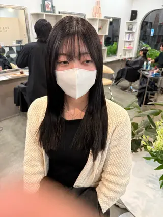 ロング dogstar 加藤翔大のヘアスタイル