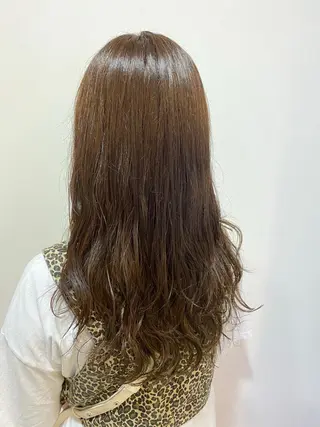 ロング カラー すみす🎀ヘアメ/ 艶カラー/エクステのヘアスタイル