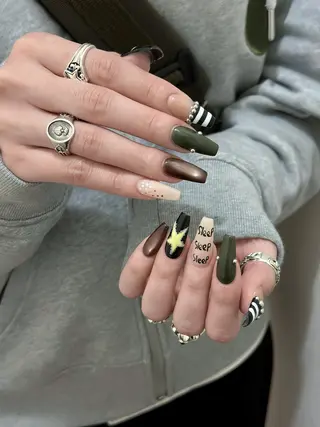 ネイル Julli ジュリのネイルデザイン