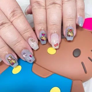 ネイル La neige* yuki 🐩🌙のネイルデザイン