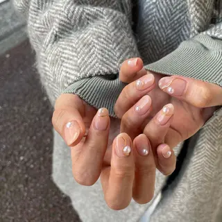 ネイル 新井 ひなののネイルデザイン