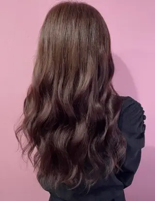 ロング カラー 玉田 賢史のヘアスタイル