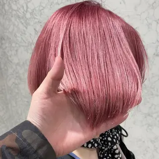ショート カラー パーマ ヘアアレンジ メンズ キッズ ネイル マツエク・マツパ 髪質改善🇰🇷 レイヤーカット/梅田のヘアスタイル