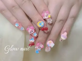 ネイル Glow Nail スカルプ専門店のネイルデザイン