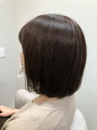 ショート ショート/白髪ぼかし 君和田若菜のヘアスタイル