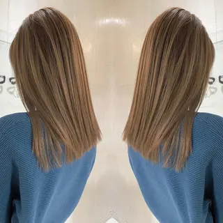 ミディアム カラー 河合秀明/ショート /ボブ/レイヤーのヘアスタイル