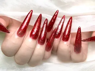 ネイル lucky nail 歌舞伎町のネイルデザイン