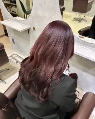 ロング 栁澤 聖羅のヘアスタイル