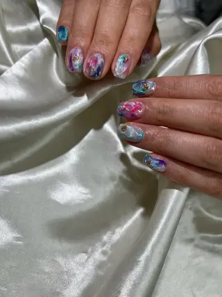 ネイル Charme. NOBUKOのネイルデザイン