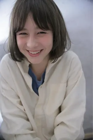 ショート カラー パーマ 🧼柴田 健太郎🧼のヘアスタイル