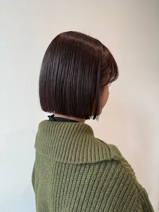 ショート 木村 架音のヘアスタイル