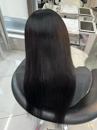 ロング Rin/寒色系カラー 🦋/うる艶ヘア🫧のヘアスタイル