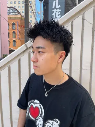 パーマ メンズ メンズサロンLOSS所属・新潟メンズ/縮毛矯正 パーマ/mizukiのヘアスタイル