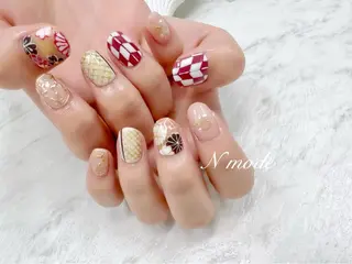 ネイル N-mode nail salon所属・NAIL 🎀 AIRIのネイルデザイン