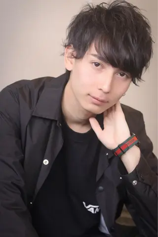 ショート カラー メンズ 心斎橋🤍韓国.美眉 パリジェンヌ R..のマツエク・マツパデザイン