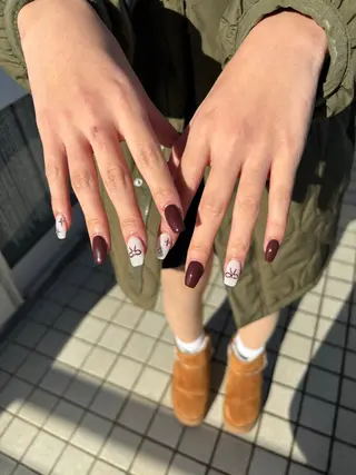 ネイル 加藤 亜実のネイルデザイン