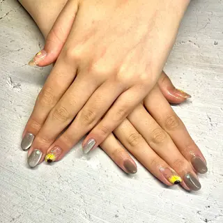 ネイル 石松 姫花のネイルデザイン