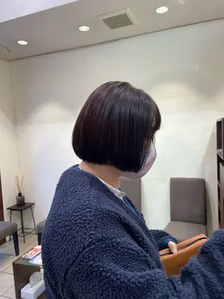 ショート 桑田 新菜のヘアスタイル