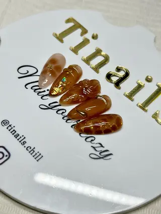 ネイル Tinails所属・Tinails (ティナネイル)のネイルデザイン