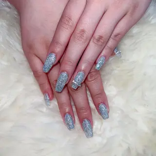 ロング 💜MIYA nail川崎店のネイルデザイン