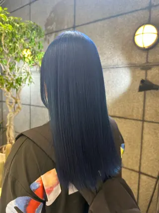 ロング カラー 🦋sana🦋 似合わせカット✁のヘアスタイル