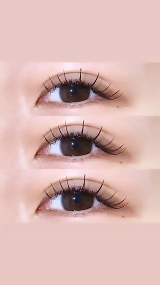 マツエク・マツパ 京都レイヤーカット うえひのヘアスタイル