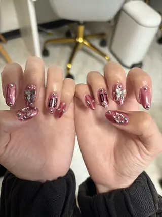 ネイル Nail&Eyelash epa 仙台駅前店所属・さとう のぞみのネイルデザイン