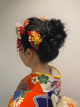 ヘアアレンジ 髪質改善✨ 風間里咲【西荻窪】のヘアスタイル