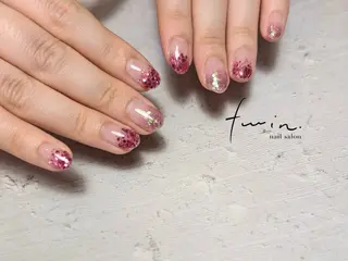 ネイル twin .のネイルデザイン