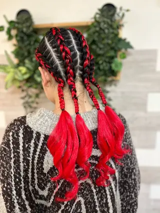 ロング ヘアセット/卒業式 袴着付け✨清水玲歌のヘアスタイル