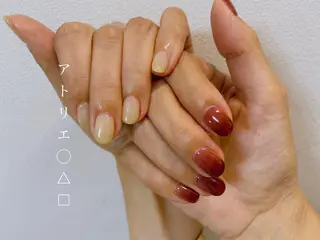 ネイル アトリエ ○△□のネイルデザイン