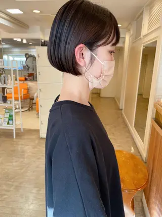 ショート 【ボブ/個室サロン】 癒し空間mimuraのヘアスタイル