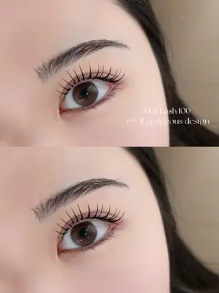 マツエク・マツパ CLALA miri🤍´-のマツエク・マツパデザイン