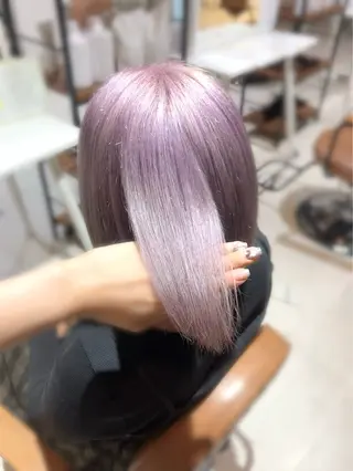 ミディアム カラー annuy ayanaのヘアスタイル