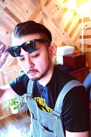 ショート カラー パーマ メンズ belle chambreイブカのその他イメージ