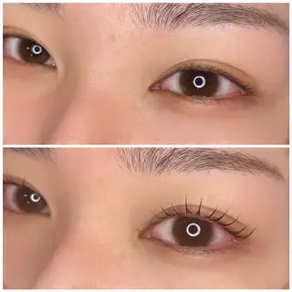 マツエク・マツパ 椿 優花のマツエク・マツパデザイン