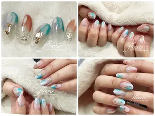 ネイル フルリール 【プライベートサロンのネイルデザイン