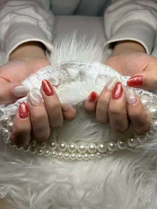 ショート Pink Alice所属・Pink Alice ふうなのネイルデザイン