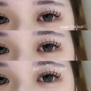 マツエク・マツパ chouchou🌷 miyuuのマツエク・マツパデザイン