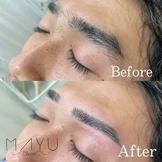 アイブロウ マユクリア池袋東口店所属・メンズ眉毛サロン⚪️ マユクリア池袋東口店の眉毛・アイブロウイメージ