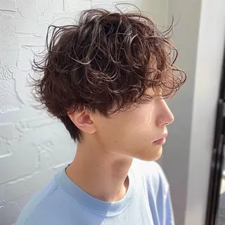 ショート メンズ 中本 竜聖のヘアスタイル