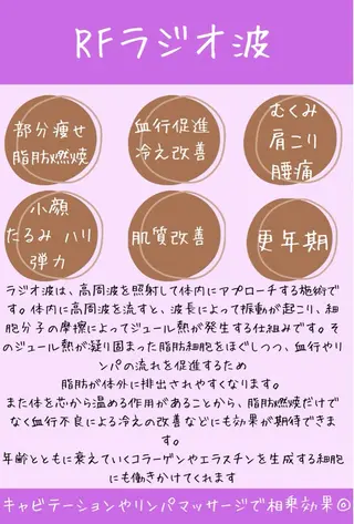 Resy☆ yuki.nのエステ・リラクイメージ