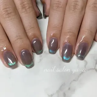 ネイル ネイル＆ホワイトニング   Yu-a所属・yu-a  スカルプ ネイルakiのネイルデザイン