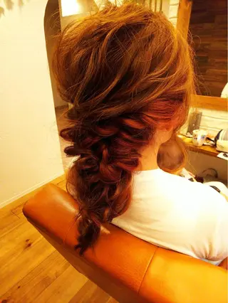 ヘアアレンジ Hair&Make CheriCherie所属・井上 真利のヘアスタイル