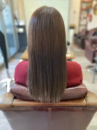 ロング カラー HAIR MAKE Avalon 橋本店所属・💎白髪染めも対応 🙆👌山本明菜のヘアスタイル