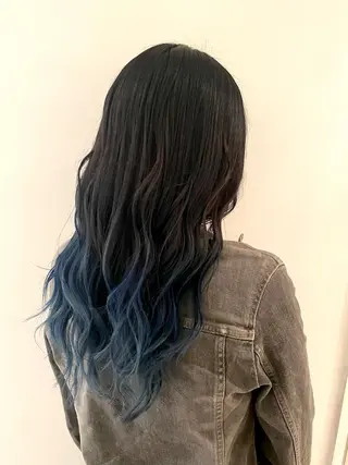 ロング ☀️コミヤマミユ☀️ /パーマ/ハイトーンのヘアスタイル