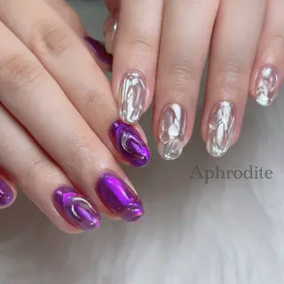 ネイル Aphrodite パラジェル認定サロンのネイルデザイン