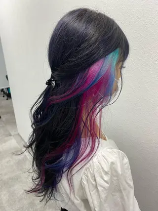 セミロング カラー BOOMBOX所属・パーソナルカラー診断 ホワイトカラー美座尊のその他イメージ