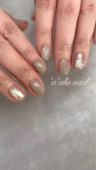 ネイル 'a'ala nailのネイルデザイン