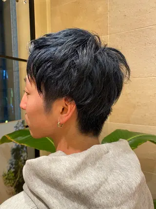 メンズ 【カット】 根本翔太のヘアスタイル